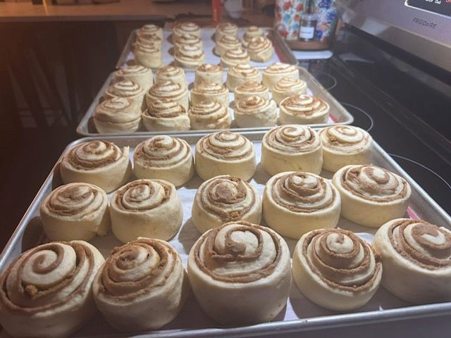 Sourdough Cinnamon Rolls