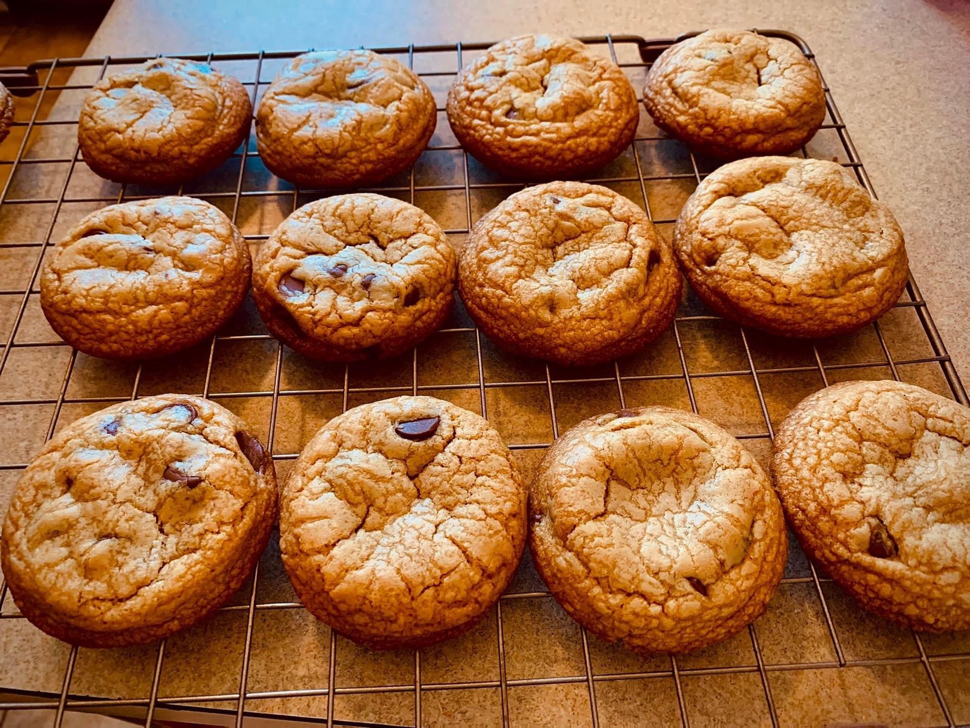 Delicious, homemade cookies