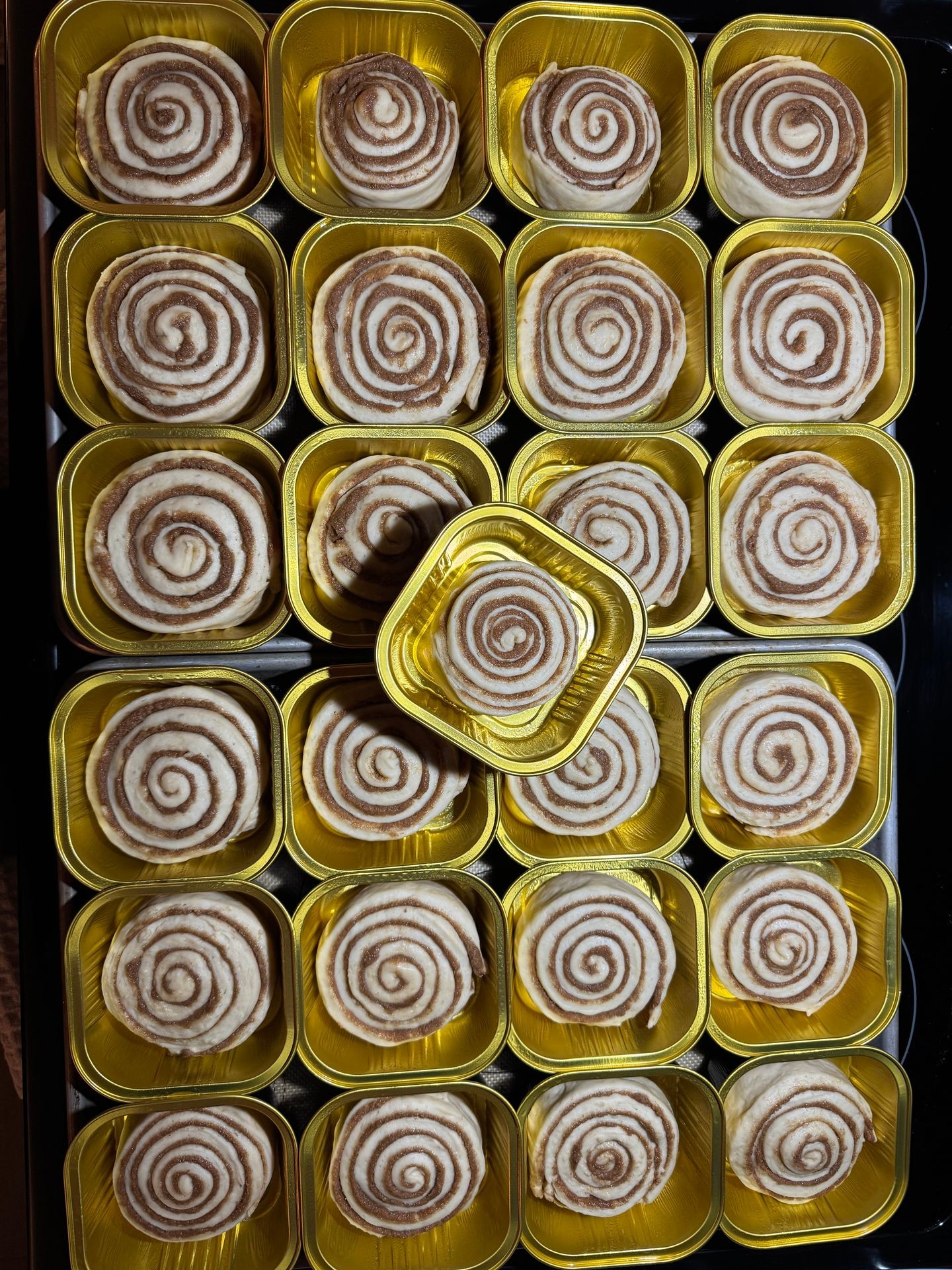Sourdough Cinnamon Rolls